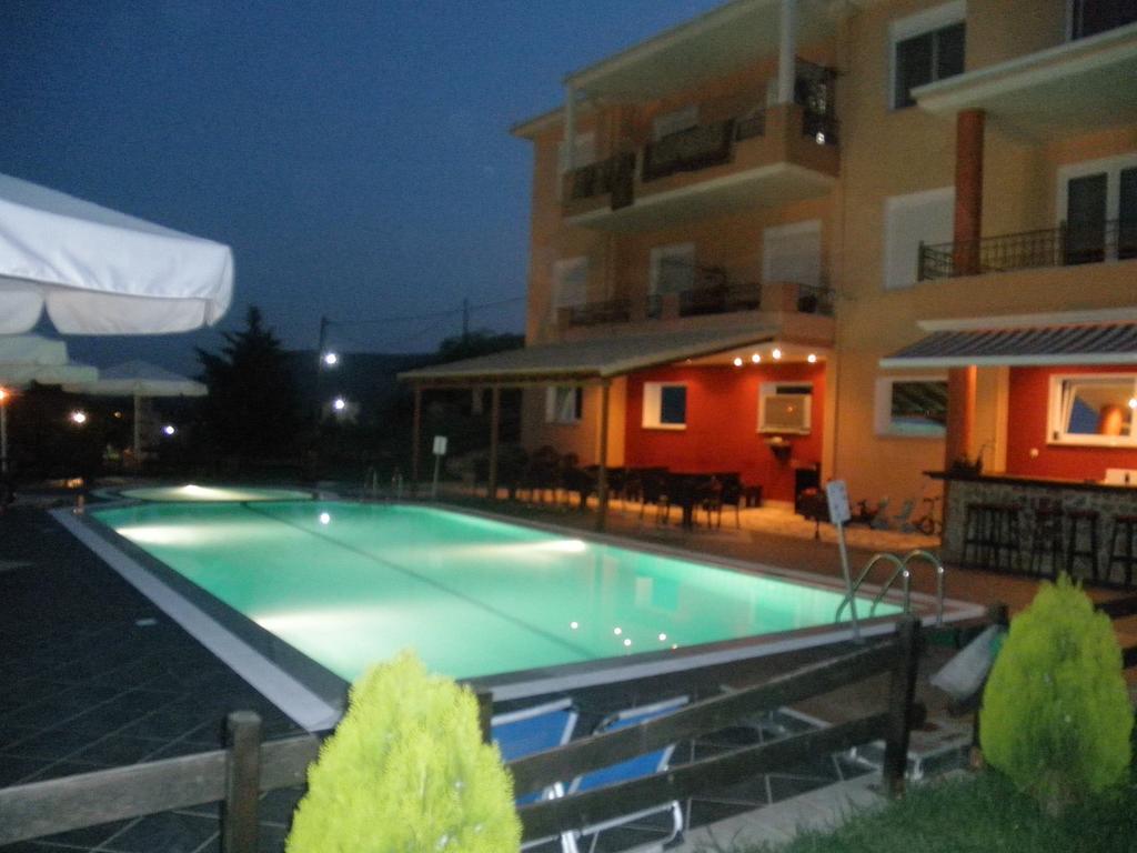 Hotel Iliana Mandrotopos Exterior foto