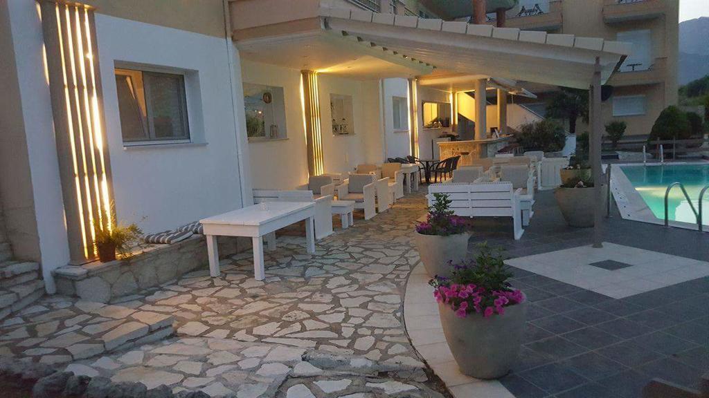 Hotel Iliana Mandrotopos Exterior foto