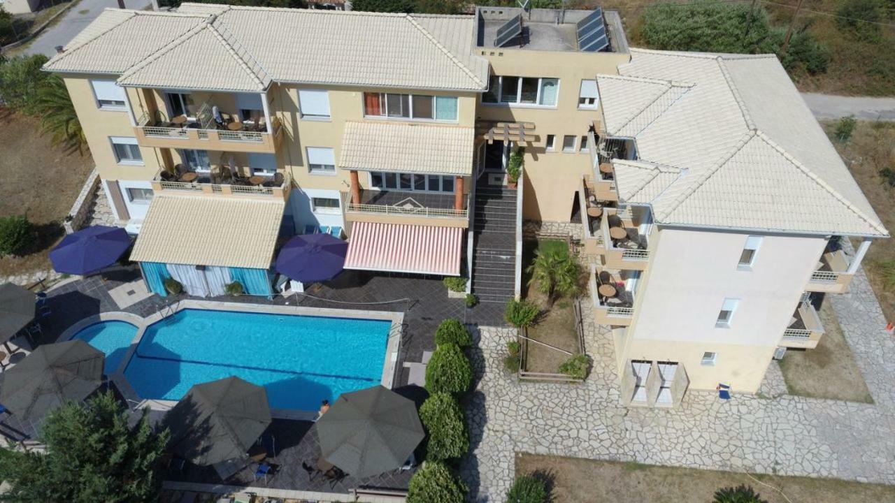 Hotel Iliana Mandrotopos Exterior foto